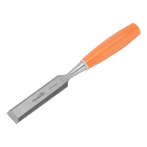 Стамеска, 24 мм, плоская, пластиковая рукоятка Sparta по ценам производителя в Краснодаре с доставкой по всей России