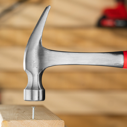 Молоток-гвоздодер, 570 г, цельнометаллический, двухкомпонентная рукоятка Matrix по ценам производителя в Краснодаре с доставкой по всей России