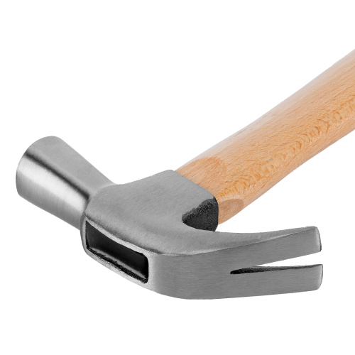 Молоток-гвоздодер, 450 г, боек 27 мм, деревянная рукоятка Sparta по ценам производителя в Краснодаре с доставкой по всей России