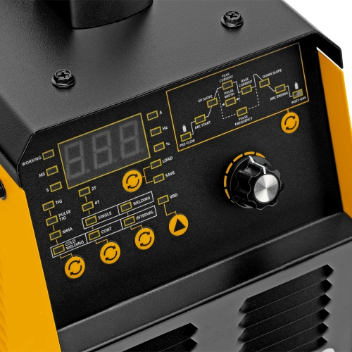 Аппарат инвертор. аргонодуговой сварки ITIG-200 DС Pulse Cold Weld, 200 А, ПВ 60% Denzel по ценам производителя в Краснодаре с доставкой по всей России