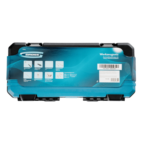 Набор инструментов, 1/4", CrV, 120 зубьев, 42 предмета Gross по ценам производителя в Краснодаре с доставкой по всей России
