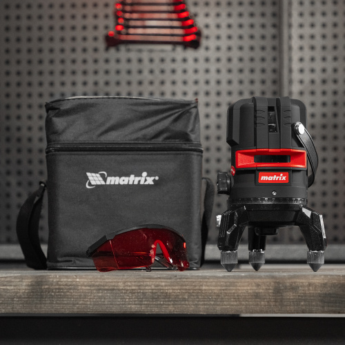 Лазерный уровень ML 05 Red, 20 м, 635 нм, резьба 5/8" Matrix по ценам производителя в Краснодаре с доставкой по всей России