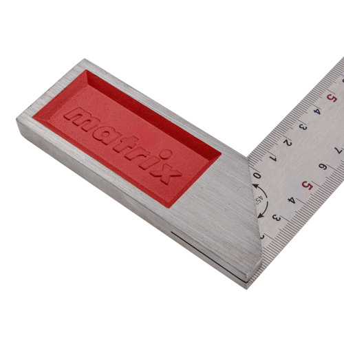 Угольник стальной, 300 мм, градуировка Matrix по ценам производителя в Краснодаре с доставкой по всей России