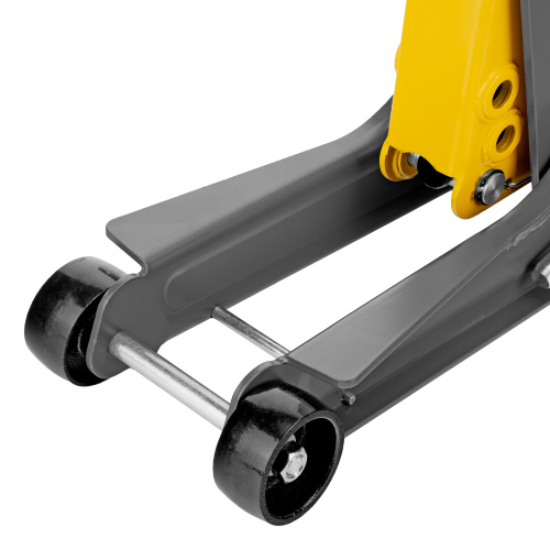 Домкрат гидравлический подкатной с фиксатором, 2,5 т, 85-385 мм Denzel по ценам производителя в Краснодаре с доставкой по всей России