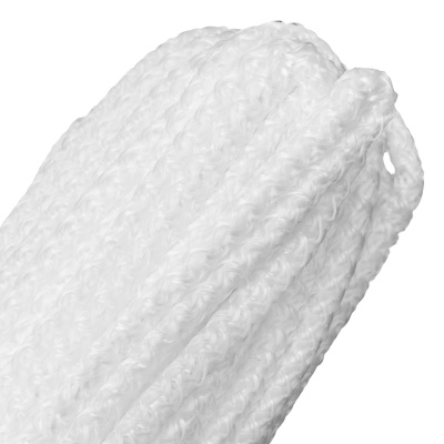 Шнур вязаный полипропиленовый с серд. белый, 6 мм, L 20 м, Сибртех по ценам производителя в Краснодаре с доставкой по всей России