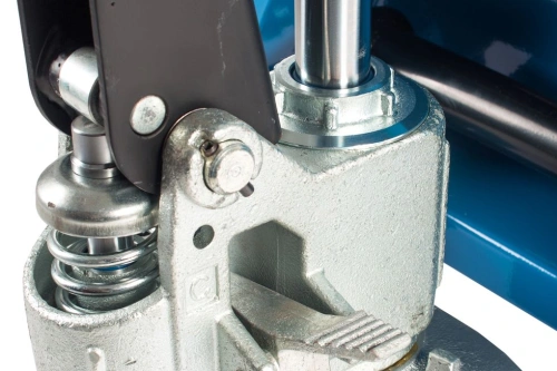 Тележка гидравлическая 2500 кг 800 мм полиуретановые колеса TOR RHP(BF) PRO по ценам производителя в Краснодаре с доставкой по всей России