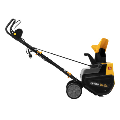 Электрическая снегоуборочная машина ESB-560-M, 2,5 кВт, металлический шнек, LED фара Denzel по ценам производителя в Краснодаре с доставкой по всей России