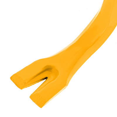 Лом-гвоздодер, 600 мм, шестигранный 16 мм, окрашенный, сталь 65 Denzel по ценам производителя в Краснодаре с доставкой по всей России