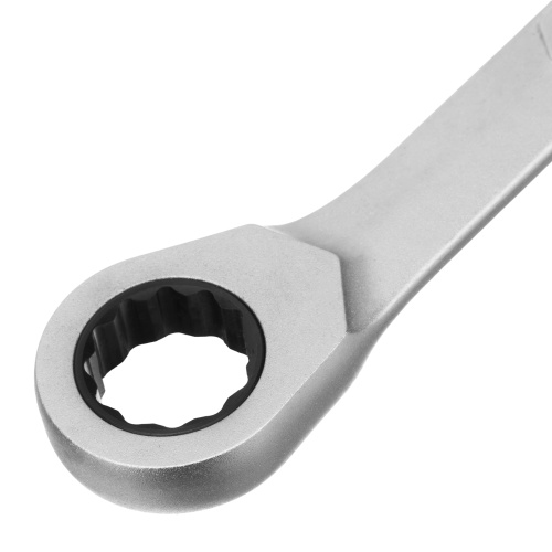 Набор ключей комбинированных трещоточных, количество зубьев 100, СRV, 7 шт, 8-19 мм Gross по ценам производителя в Краснодаре с доставкой по всей России