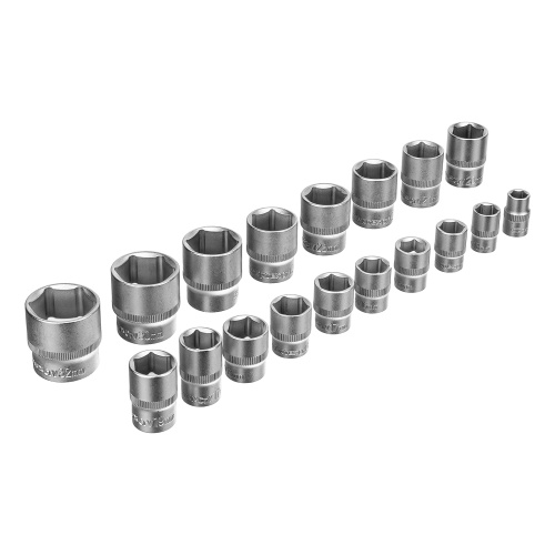 Набор инструментов, 1/2", 3/8", 1/4", пластиковый кейс 160 предм. Сибртех по ценам производителя в Краснодаре с доставкой по всей России