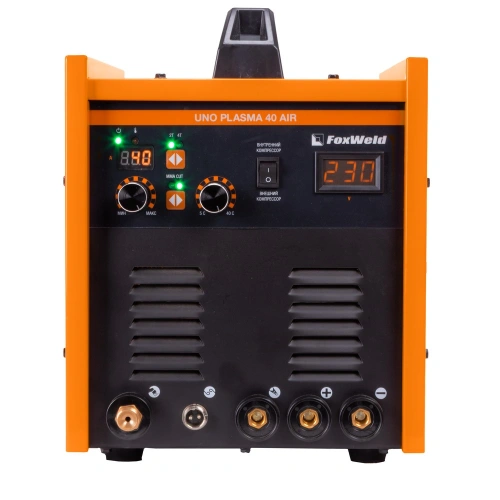 Аппарат плазменной резки со встроенным компрессором UNO Plasma 40 Air по ценам производителя в Краснодаре с доставкой по всей России