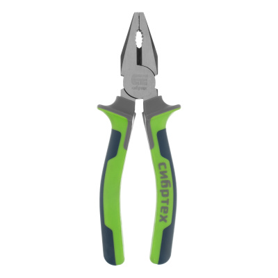 Плоскогубцы комбинированные, 180 мм, фосфатирование, трехкомпонентные рукоятки Сибртех по ценам производителя в Краснодаре с доставкой по всей России