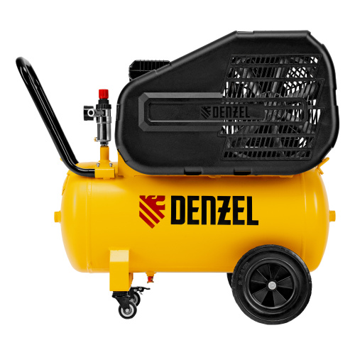 Компрессор воздушный рем. привод BCI 2100/50, 2,1 кВт, 50 литров, 400 л/мин Denzel по ценам производителя в Краснодаре с доставкой по всей России