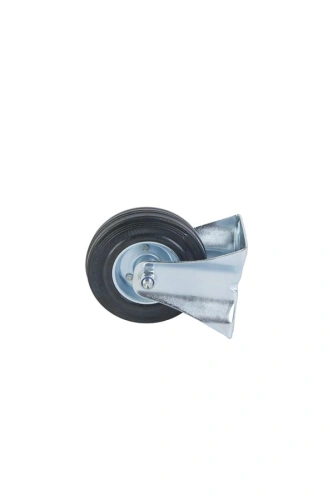 Колесо неповоротное усиленное резина FRC 55 125 мм по ценам производителя в Краснодаре с доставкой по всей России