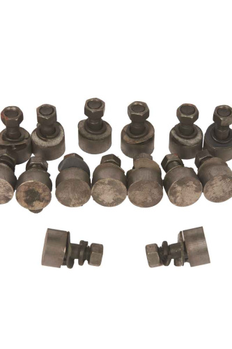 Набор фрез квадратных (16 шт) 14 мм для машин мозаично-шлифовальных GM по ценам производителя в Краснодаре с доставкой по всей России