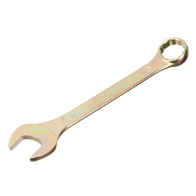 Набор ключей комбинированный 6-32 мм, 26 шт, желтый цинк Сибртех по ценам производителя в Краснодаре с доставкой по всей России