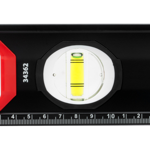 Уровень алюминиевый, усиленный, фрезерованный, 3 глазка, двухкомпонентные рукоятки, 800 мм Matrix по ценам производителя в Краснодаре с доставкой по всей России