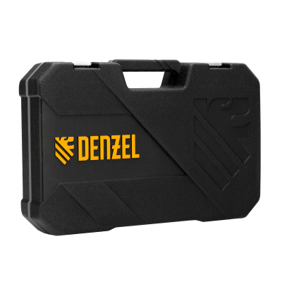 Набор инструментов, 1/2", 1/4", CrV, S2, пластиковый кейс, 82 предмета Denzel по ценам производителя в Краснодаре с доставкой по всей России