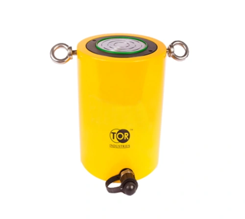 Домкрат гидравлический грузовой TOR ДУ20П50 20 т односторонний по ценам производителя в Краснодаре с доставкой по всей России