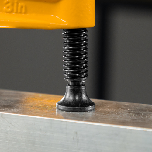 Струбцина G-образная, усиленная, 75 мм Denzel по ценам производителя в Краснодаре с доставкой по всей России