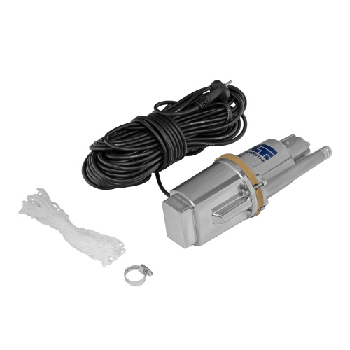 Вибрационный насос СВН300-25, верхний забор, 300 Вт, напор 75 м, 1200 л/ч, кабель 25 м Сибртех по ценам производителя в Краснодаре с доставкой по всей России