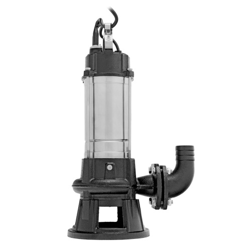 Фекальный насос FP1800-KS, 1800 Вт, напор 17 м, 26000 л/ч, нож-измельчитель Denzel по ценам производителя в Краснодаре с доставкой по всей России