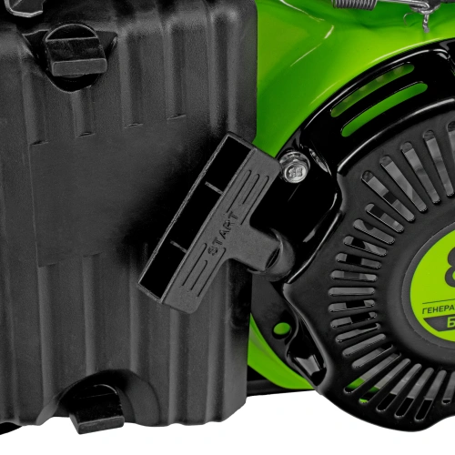 Генератор бензиновый БС-1200, 1 кВт, 230 В, четырехтактный, 5.5 л, ручной стартер Сибртех по ценам производителя в Краснодаре с доставкой по всей России