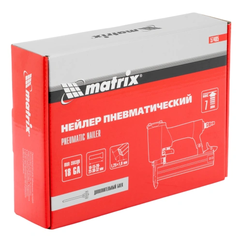 Нейлер пневматический для гвоздей от 10 до 32 мм Matrix по ценам производителя в Краснодаре с доставкой по всей России