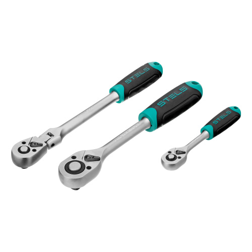 Набор инструментов, 1/2",3/8", 1/4", CrV, пластиковый кейс 142 предмета Stels по ценам производителя в Краснодаре с доставкой по всей России