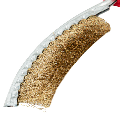 Щетка металлическая изогнутая, пластиковая ручка Matrix по ценам производителя в Краснодаре с доставкой по всей России