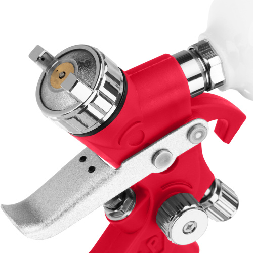 Краскораспылитель HVLP пневмат. с верхним бачком V= 0,1 л, сопло диаметром 0.8 мм Matrix по ценам производителя в Краснодаре с доставкой по всей России