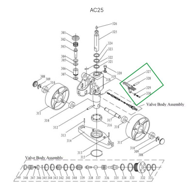 Коромысло спуска для гидравлических тележек AC25 по ценам производителя в Краснодаре с доставкой по всей России