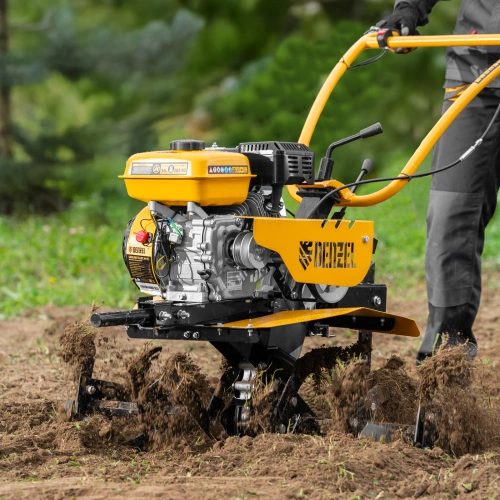 Мотоблок DPT-170S, 7 л.с., ремен.сцеп, фрез 3х4, ШОМ, передачи 2В/1Н Denzel по ценам производителя в Краснодаре с доставкой по всей России