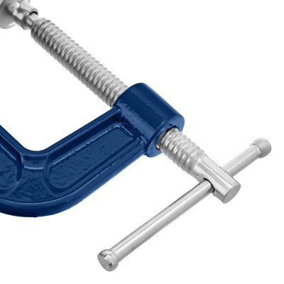 Струбцина G-образная, 75 мм Сибртех по ценам производителя в Краснодаре с доставкой по всей России