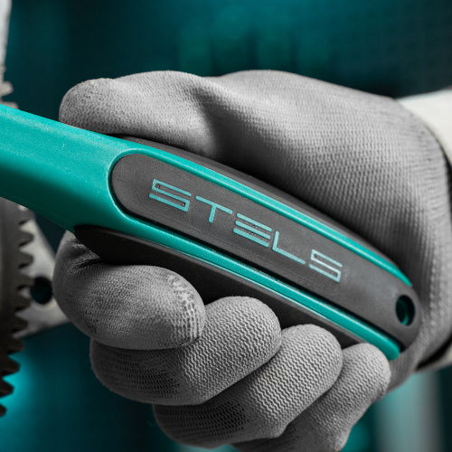 Ключ-трещотка 1/2", CrV, 72 зуба, с быстрым сбросом Stels по ценам производителя в Краснодаре с доставкой по всей России