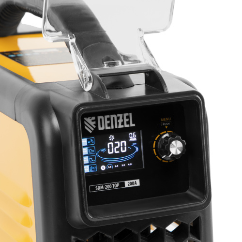Аппарат инвертор. дуговой сварки SDM-200 Top, 200 А, ПВ 80% Denzel по ценам производителя в Краснодаре с доставкой по всей России