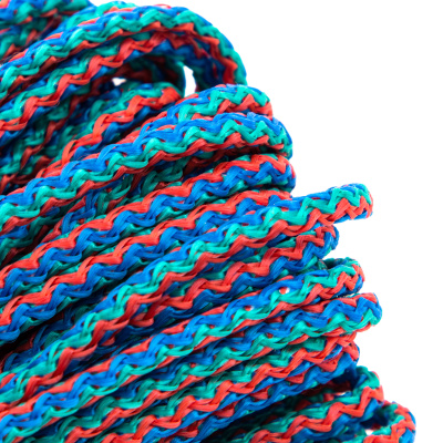 Шнур бельевой полипропиленовый с сердечником, 5 мм L 25 м, цветной, Home Palisad по ценам производителя в Краснодаре с доставкой по всей России