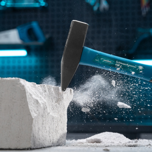 Молоток слесарный, 600 г, квадратный боек, фибергласовая обрезиненная рукоятка Gross по ценам производителя в Краснодаре с доставкой по всей России