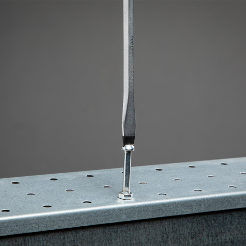 Отвертка SL6.5 x 100 мм, S2, трехкомпонентная рукоятка Gross по ценам производителя в Краснодаре с доставкой по всей России