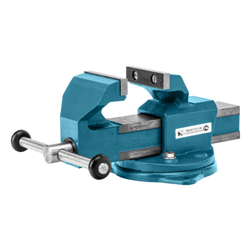 Тиски слесарные, 100 мм, поворотные (Глазов) по ценам производителя в Краснодаре с доставкой по всей России