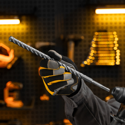 Бур по бетону, цельная крестовая пластина, 14x315 мм, SDS PLUS Denzel по ценам производителя в Краснодаре с доставкой по всей России