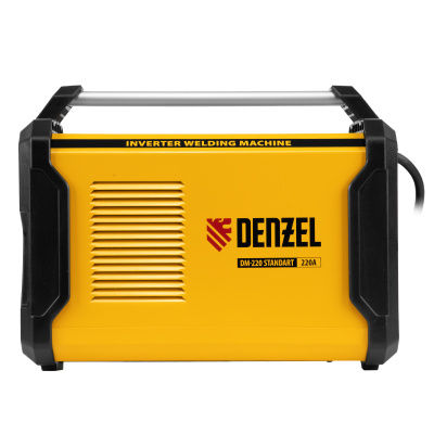 Аппарат инвертор. дуговой сварки DM-220 Standart, 220 А, ПВ 60% Denzel купить в Москве с доставкой по всей России | ProtosMarket.ru