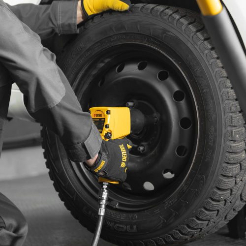 Ударный пневмогайковерт IW860+набор головок, 1/2", 7000 об/мин, 868 Нм Denzel по ценам производителя в Краснодаре с доставкой по всей России