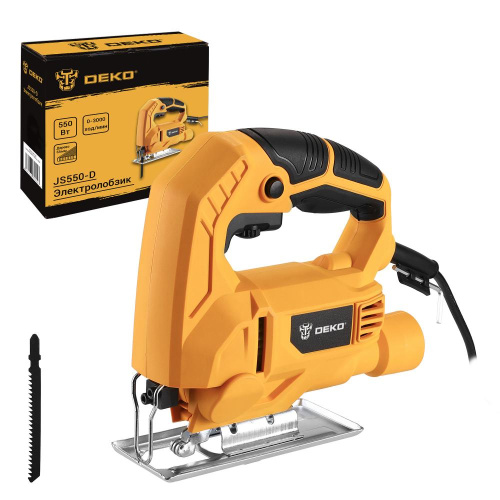 Электролобзик DEKO JS550-D, 550Вт по ценам производителя в Краснодаре с доставкой по всей России
