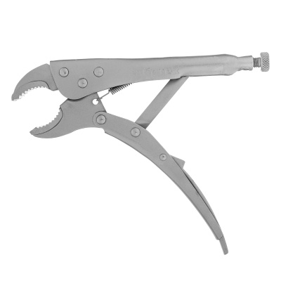 Зажим ручной, полукруглый захват, 220 мм Сибртех по ценам производителя в Краснодаре с доставкой по всей России