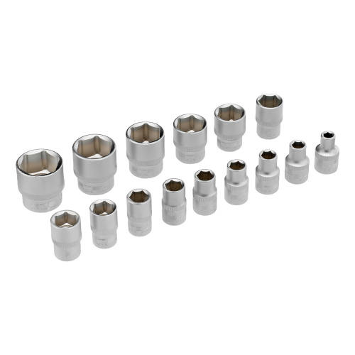 Набор инструментов, 1/2", CrV, пластиковый кейс 31 предмет Stels по ценам производителя в Краснодаре с доставкой по всей России