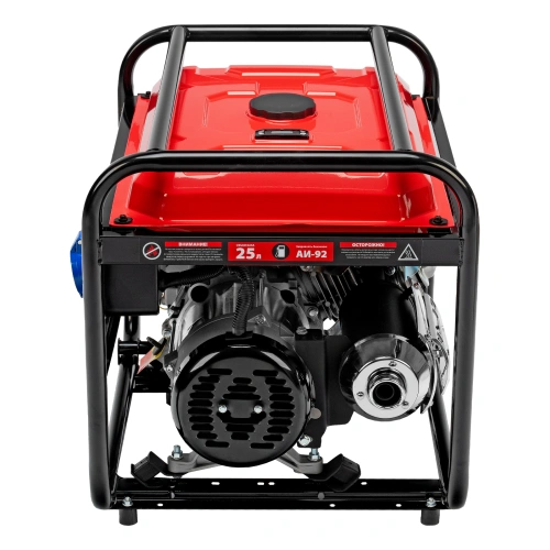 Генератор бензиновый RS-9000, 7 кВт, 230В, ручной стартер MTX по ценам производителя в Краснодаре с доставкой по всей России