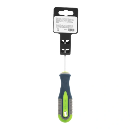 Отвертка, PH1 х 75 мм, CrV, трехкомпонентная рукоятка Сибртех по ценам производителя в Краснодаре с доставкой по всей России