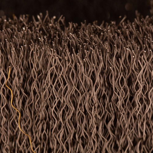 Щетка для УШМ, 100 мм, "Чашка", витая нержавеющая проволока 0.3 мм, М14 Denzel по ценам производителя в Краснодаре с доставкой по всей России