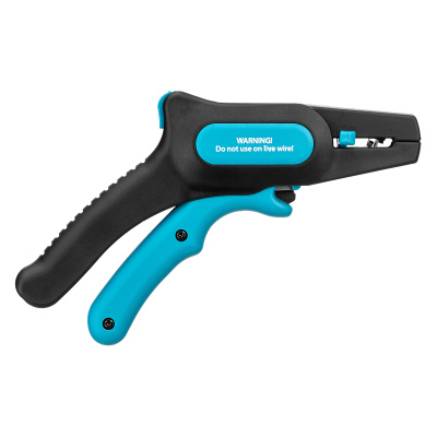 Щипцы для зачистки электропроводов 0.2-6 мм2 (10-24 AWG) лезвие: нержавеющая сталь Gross по ценам производителя в Краснодаре с доставкой по всей России